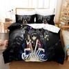 3D Print Music Gorillaz Bedding Set Duvet Cover Bedroom Single Twin King Size Quilt Cover Home Textile