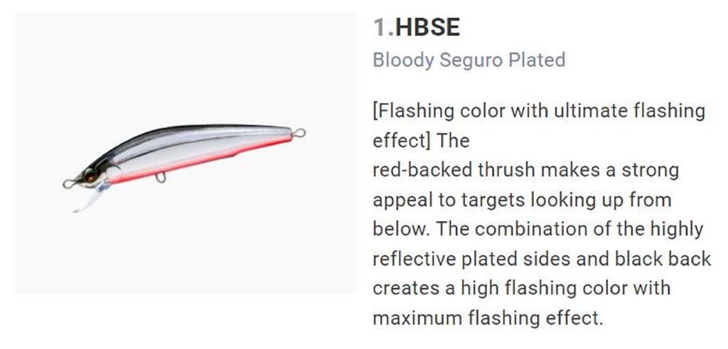 Yo Zuri Duel Aile Magnet TG Minnow 105F Floating Lure F1252-HBSE (5239)