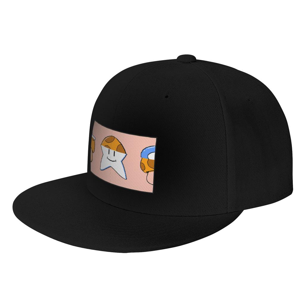 Fashion Close But No Star Flat Brim Sun Hat Sports Enthusiasts Trucker Cap