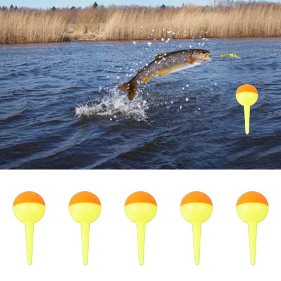 

15шт / 1 набор практичный легкий инновационный пластиковый износостойкий рыболовный боббер поставляет рыболовный поплавок