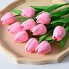 Ceramic Tulip Flower Vase Desktop Decoration Cute Flower Vase Arrangement forried Flower Living Room Decor Home Table Decor Gift