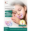 Autocollants de Correction de la Respiration Buccale Allemands Patchs de Respiration Buccale pour Enfants Patch Anti-Ouverture de la Bouche pendant le Sommeil Scellage Buccal