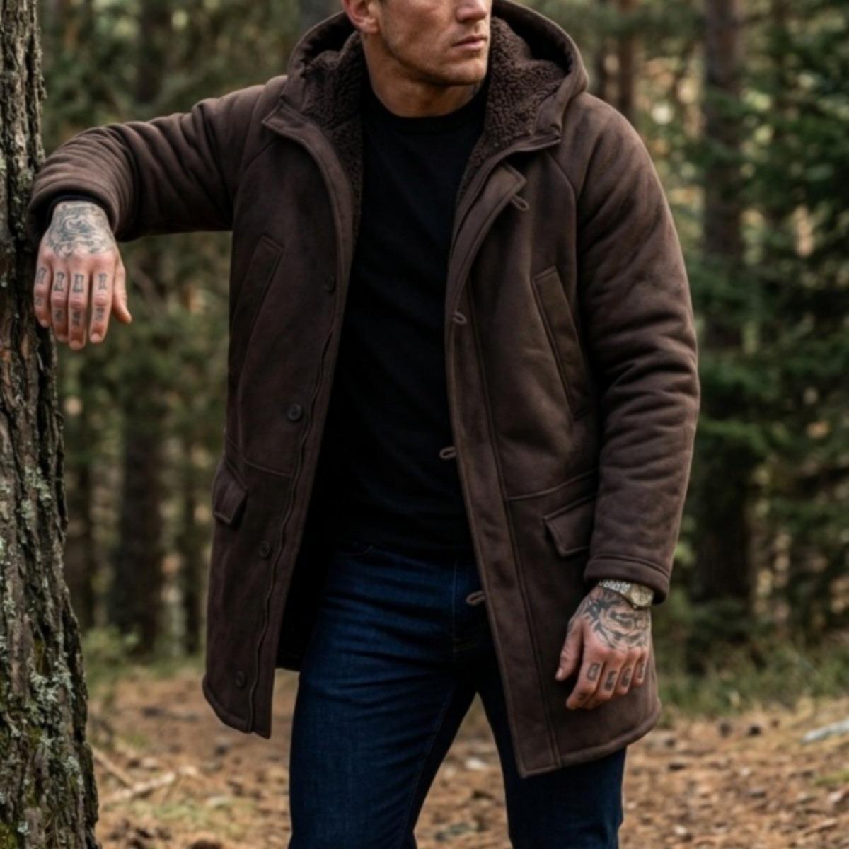 Plus Size Thickened Suede Men`s Outdoor