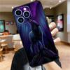 Animal Wolf Galaxy Soft Case For iPhone 16 15 Pro Max 14 Plus 13 12 Mini 11 XS Max X XR 7 8 Back Cover