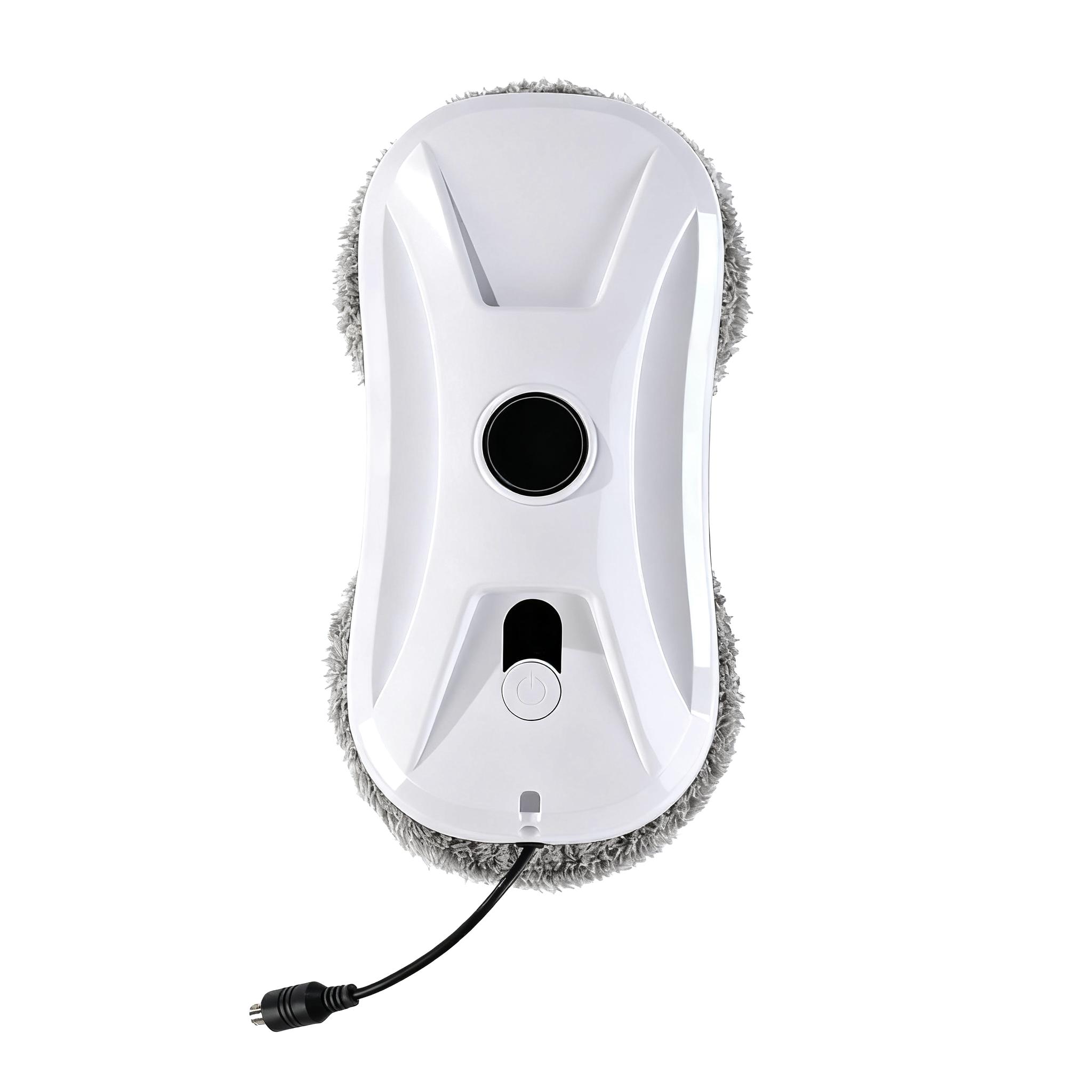Intelligent Ultrathin Auto Ultrasonic WaterSpray Window Cleaning Robot Remote Control Electric Glass Wash Vacuum Cleaner Robotic EU&Yes