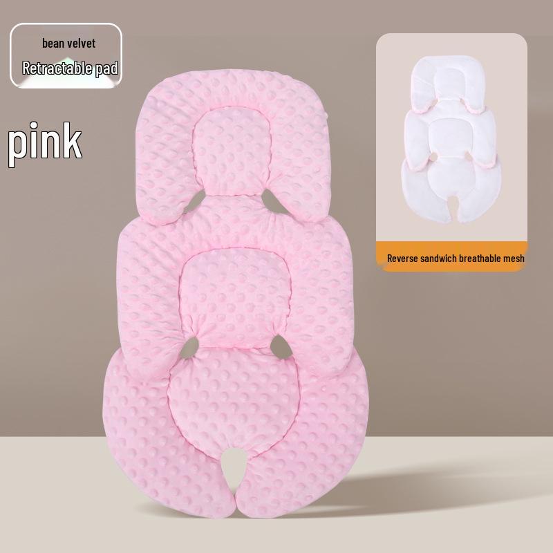 Baby Stroller Cotton Cushion Pad for All Seasons - High View Carriage Sleeping Pad