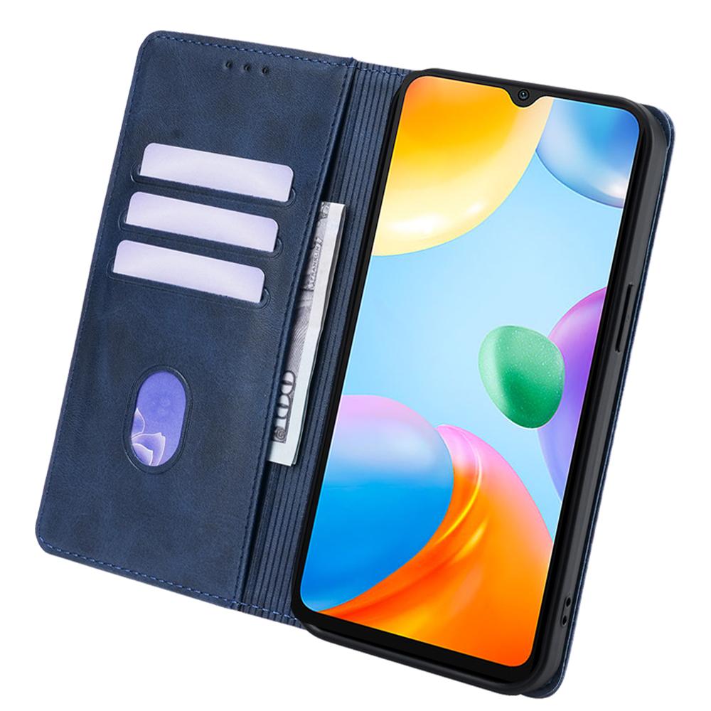 Redmi 10 Case Magnetic Flip Mobile Phone Case for Xiaomi Redmi 10 10A 10C 10X Pro Prime 2022 Leather Book Cover Card Slots