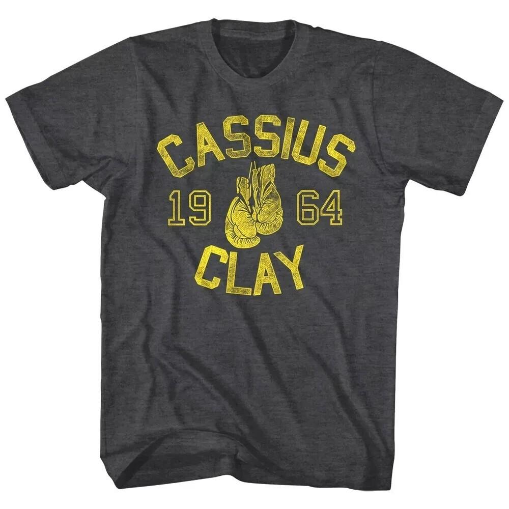 Retro Boxing Champ Tee 1964 Legend Style Shirt Gloves Graphic S-4XL New Unisex T-Shirt XXXL