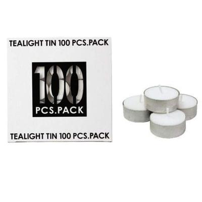 Cutie pastilă lumânare 100 bucăți x set 2 bucăți