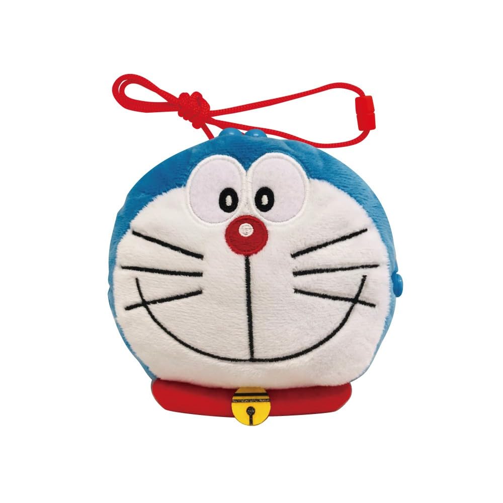 SK Japan Doraemon Plastic Coin Purse N Doraemon