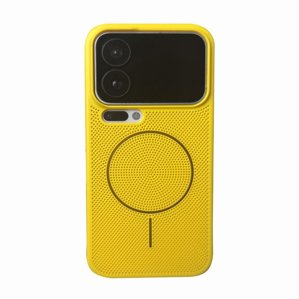 For Xiaomi Mi 17 Pro Max Case Hard PC Heat Dissipation Magnetic MagSafe Protective Back Cover Case For Xiaomi Mi 17 17Pro Shell