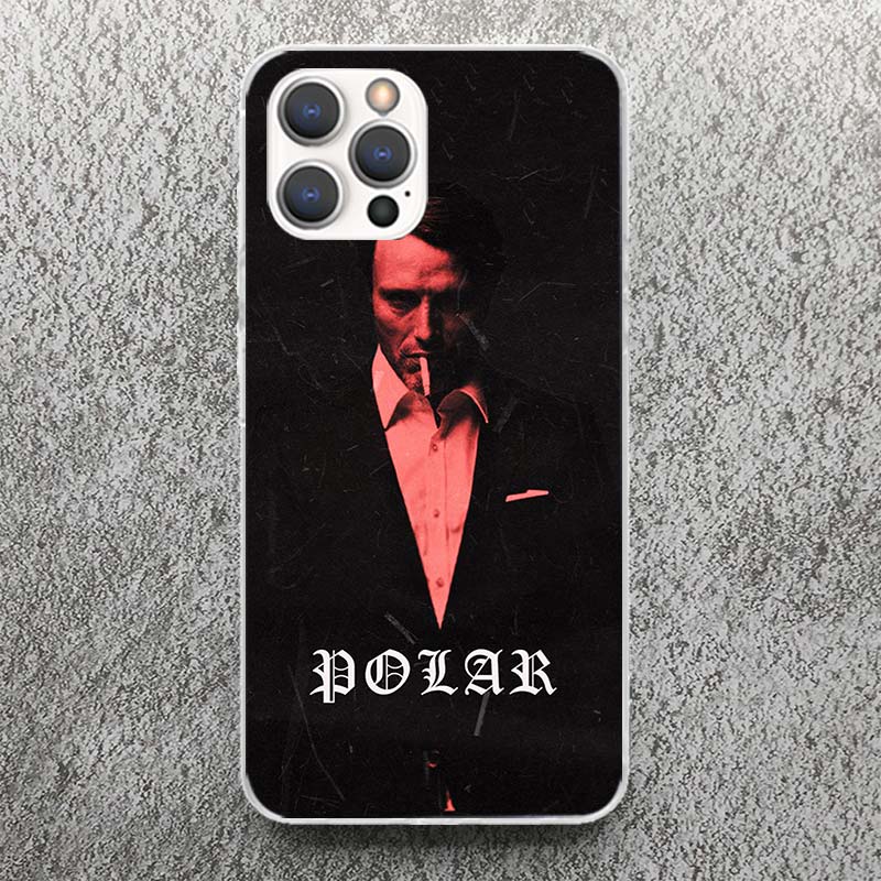Hannibal Movie Phone Case For iPhone 17 16 15 14 13 12 11 Pro Max Mini Plus Air 7 SE 8 Soft Silicone Print Shell Funda For Apple