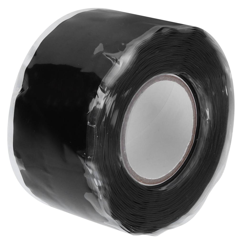 3 Meter Isolierband Silikon Selbstklebeband Schwer entflammbar Doppelseitiges Klebeband Hoch