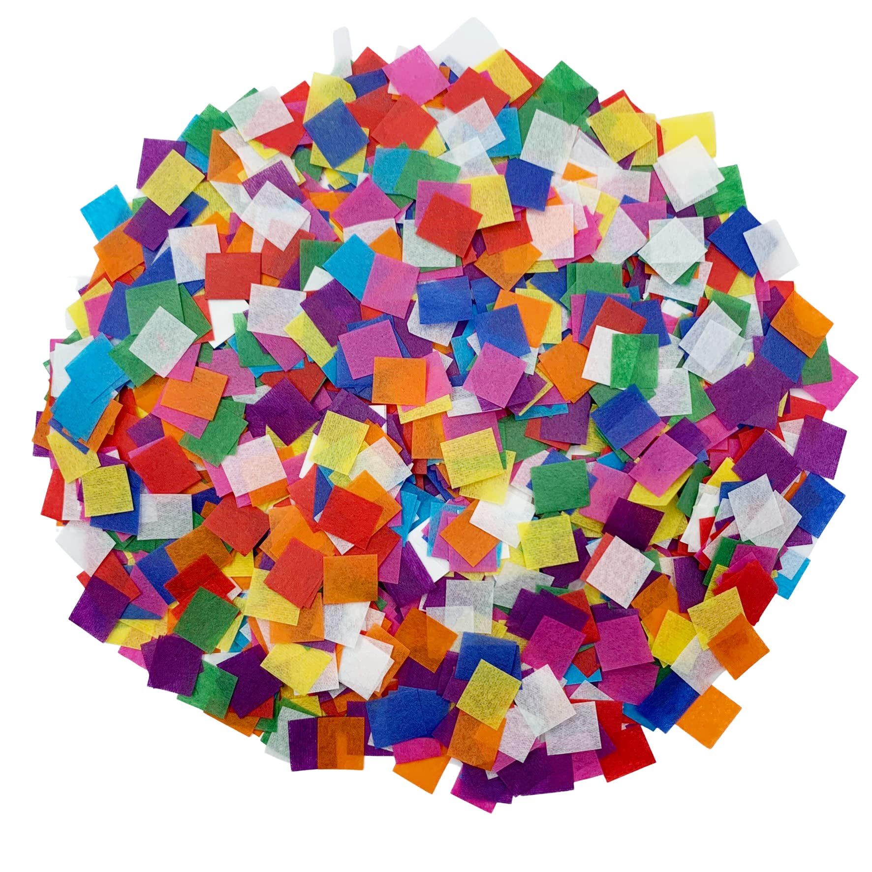 

EDEN 9-Color Confetti Party Storm 26.5g 12×10.5mm Celebration Magic Trick