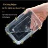 Saikeyou Disposable Plastic Takeaway Containers