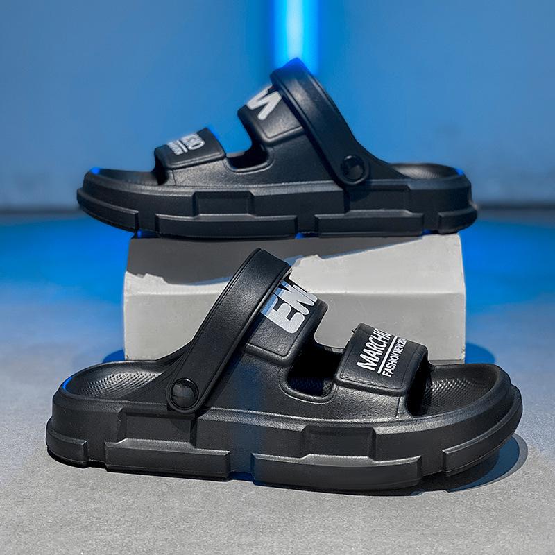Sandals Men's Slippers Lightweight Men's Sandals Beach Shoes Thick Soled Sandals Men's Slippers