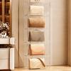 Plastic Shoes Storage Box Thickened Sport Shoe Display Case Model Display Box  For Home
