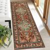 Tappeto a Passatoia Boho Stile Etnico Vintage Antiscivolo Tappeto da Cucina Assorbente Resistente allo Sporco Ingresso Lavanderia Soggiorno
