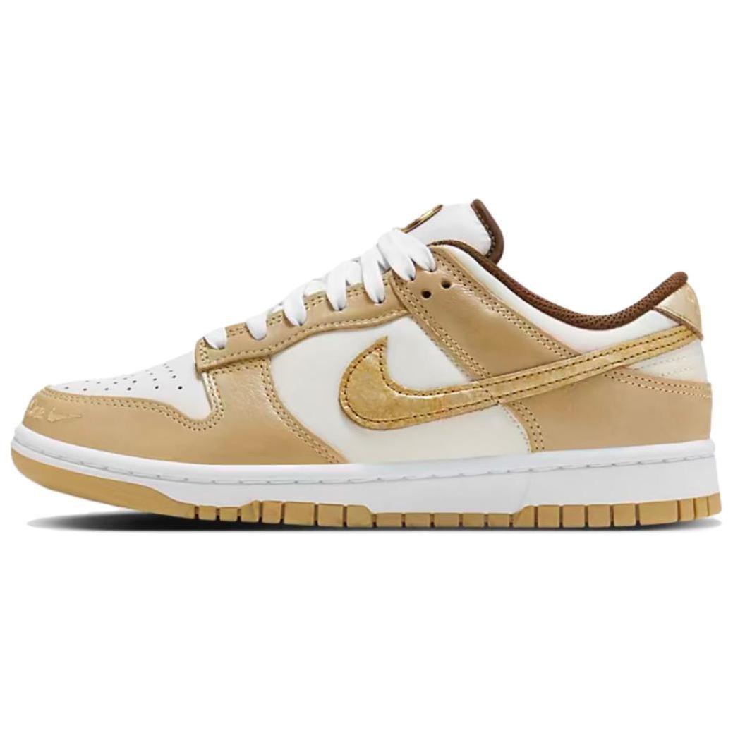 

Nike Dunk Low LX Be The One Women Sneakers Gold Phantom Metallic-Gold HM3695-071 37.5