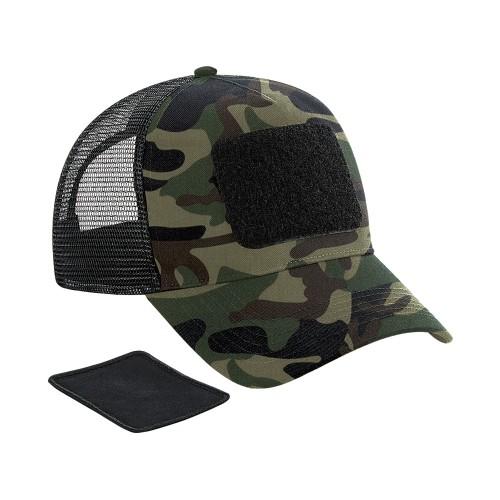 Beechfield Czapka Trucker Camo Snapback