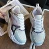 TUINANLE Damesko Mesh Pustende Unisex-plattformsneakers Blandede farger Uformelle menn tennissko