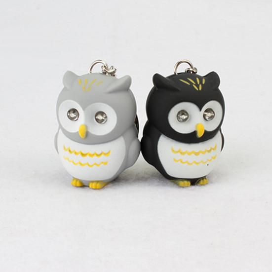 Breloc LED pentru ochi cu sunet Cadou creativ pentru copii de Crăciun