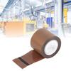 PTFE-belagd glasfiber PTFE-tejp 1 tum x 33 fot x 0,18 mm Silikonklister Högtemperaturtejp Brun 2 tum x 33 fot x 0,18 mm