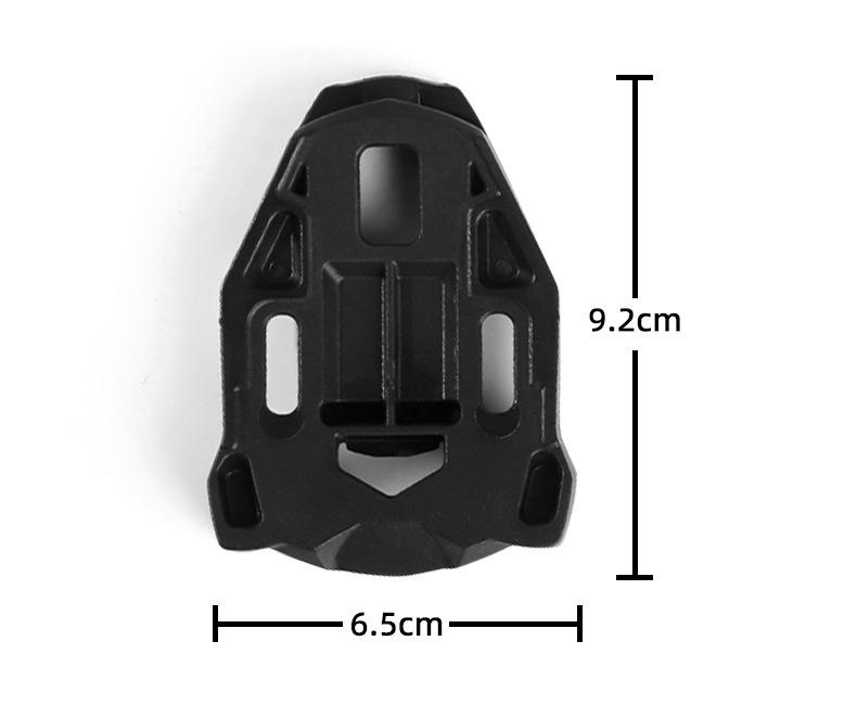 RRSKIT Compatible Xpresso Xpro iClic Road Bike Clipless Pedals & Cleats
