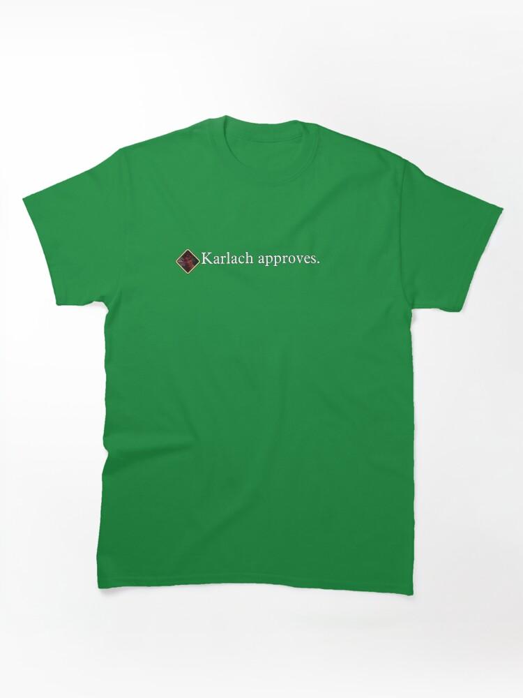 Karlach approves ~ Baldur's Gate 3 Classic T-Shirt