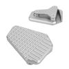 Motorcycle Rear Brake Extension Peg Aluminium Alloy Pre Drilled Replacement for S1000XR 2020+(Silver )