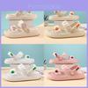 Kids Cartoon Summer Slide Sandals Lightweight Non-slip Comfortable Eva Footwear