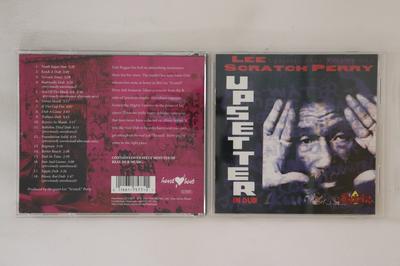 CD LEE SCRATCH PERRY  Upsetter In Dub Upsetter Shop Volu HB77 HEARTBEAT 1997 US Reggae Ska  Dub Used