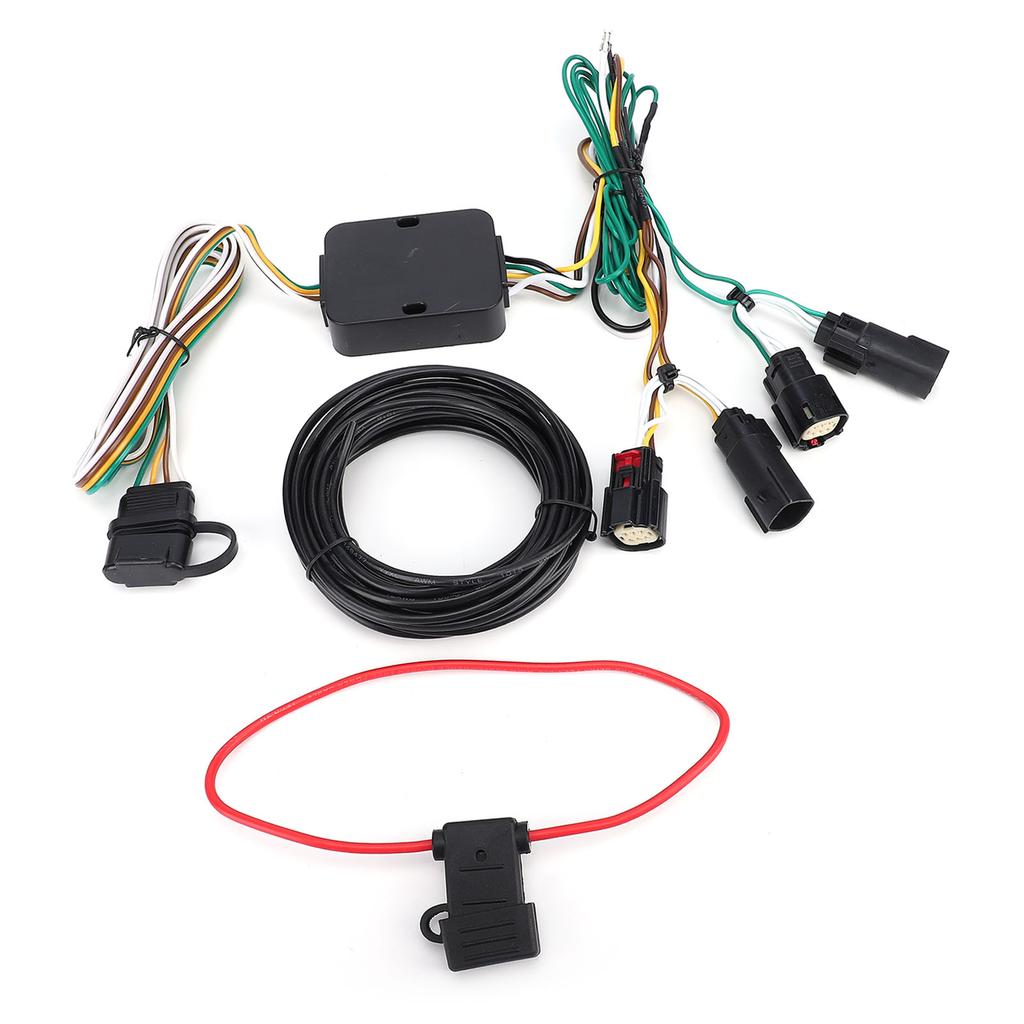 4pinový konektor Sada kabeláže pro tažení 118847 Design Plug and Paly Náhrada za Grand Cherokee L 2021 2025