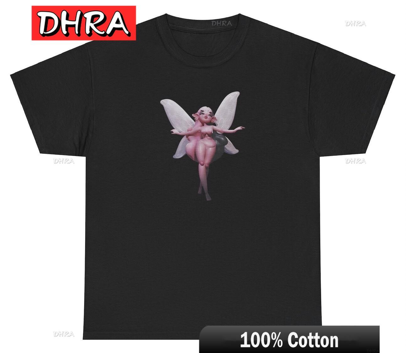 

Melanie Martinez Merch T Shirt Fairy Cry Baby Fan Portals Album Gift Tee Custom Unique Tees for Gifts FeUnisex Hip Hop Top TShirt 4XL