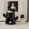 Cactus Ceramic Aromatherapy Stove Essential Oil Heating Furnace Wax Melting Furnace Incense Ornaments Household Incense Burners