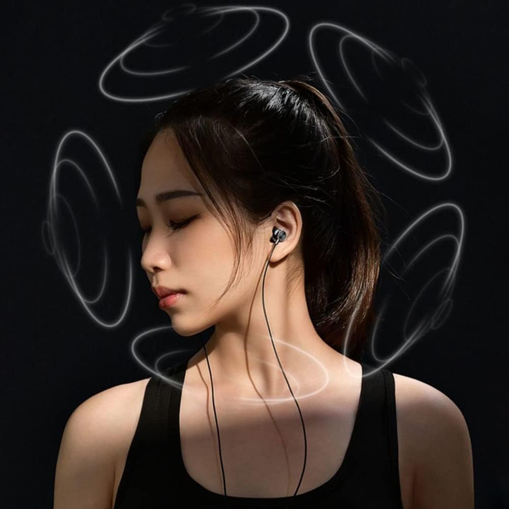 Wired 2m Cable with Magnetic Noise Stereo Extension Compatible with All Interface Devices Earphones, Microphone, Design, Cancelling, Earphones, Cable,