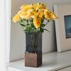 Transparent Acrylic Flowers Vase Nordic-Style Decorative Vase Simple Hydroponic Vase  Living Room
