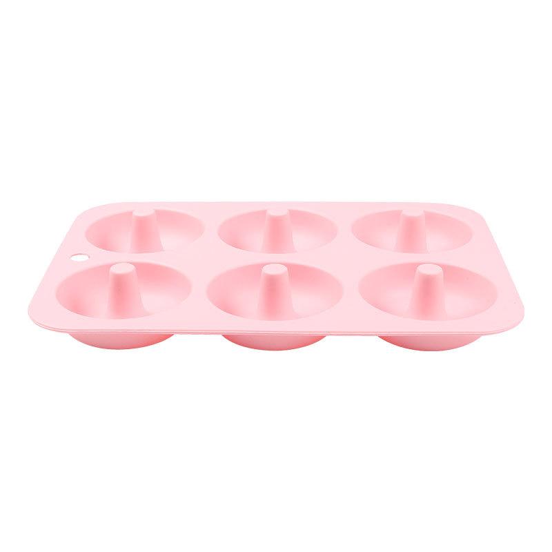 Nieprzywierająca silikonowa forma do pączków do domowego pieczenia DIY, odporna na ciepło i łatwa do wyjmowania, akcesoria do pieczenia