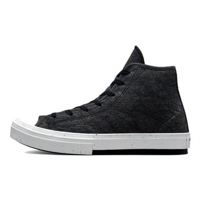 Renew Chuck Taylor All Star 1970s Redux Scrap High-Top Canvas Shoes Unisex Sneakers Black A03269C