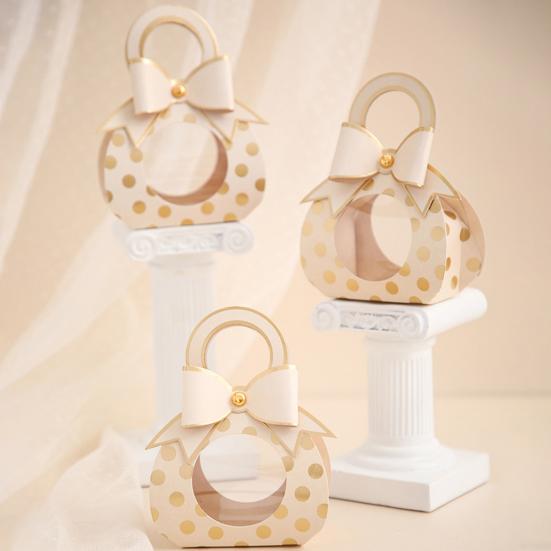 5 Stück Süßigkeitenboxen Zarte Festivalpapier Schöne bedruckte Süßigkeiten Gastgeschenkboxen Partyzubehör