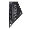 Guitar Measurement Tool String Action Ruler and Neck Relief Gauge Pick for Acoustic Electric Bass Guitar Setup