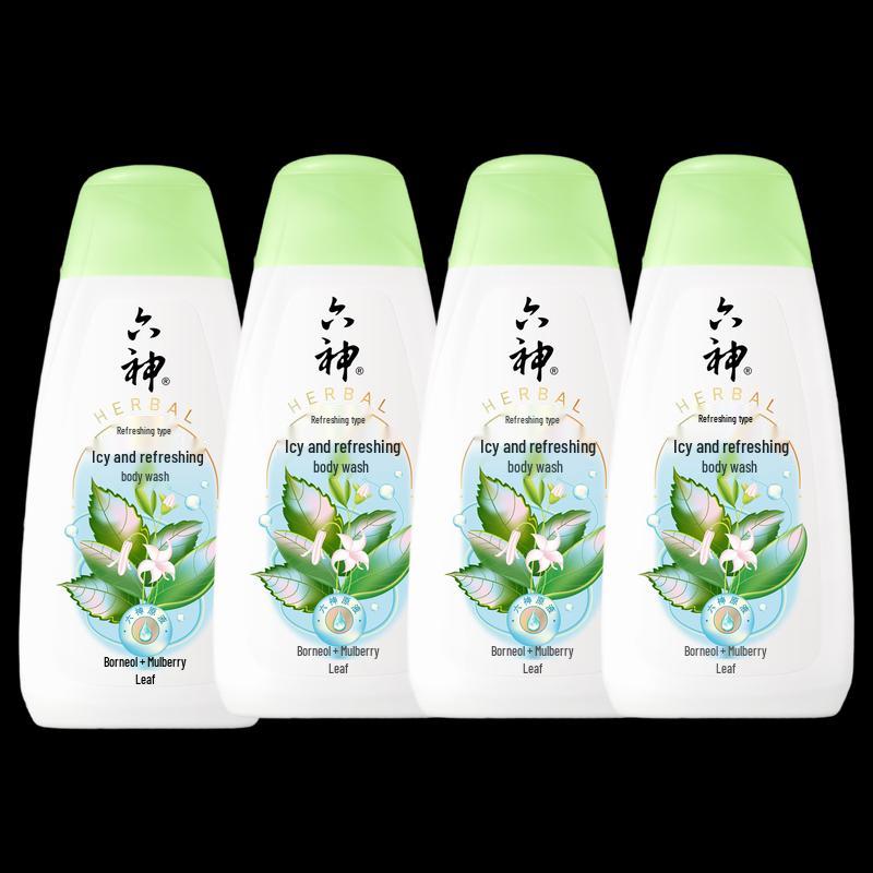 Liushen Kühlendes & Erfrischendes Duschgel