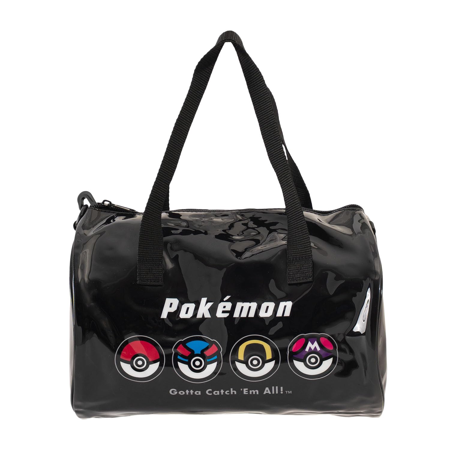Asia Luggage Roll Boston Ball Pokémon Bag, BPK5-3201 чёрный