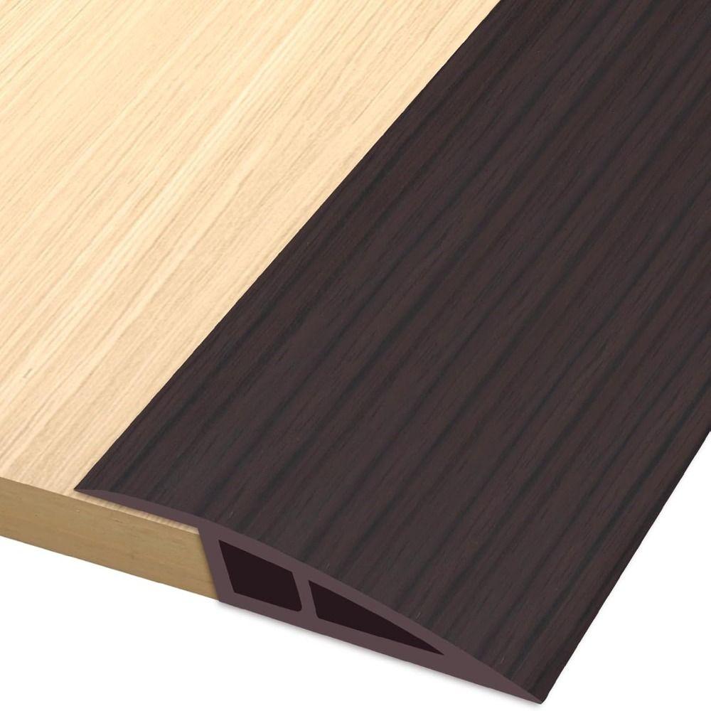 Wear-resistant Threshold Cover Carpet To Tile Edging Trim Strip Flat Button Strip  Doorway