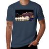 Midnight Dance - Silky Bellagio Fountains at Night T-Shirt Quick Dry Light Sports T-Shirt