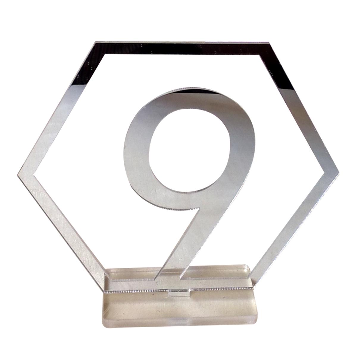 

Wedding Table Numbers Acrylic Mirror Silver 1-20 Custom Colors Fonts Elegant Placeholders Cards for Reception Centerpiece Decor серебряный