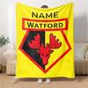 Custom Name "Juventus Jersey" Blanket for Couch & Bed, Plush Cozy Fuzzy Blanket Super Soft & Warm Blankets for Fall and Winter. 0908254