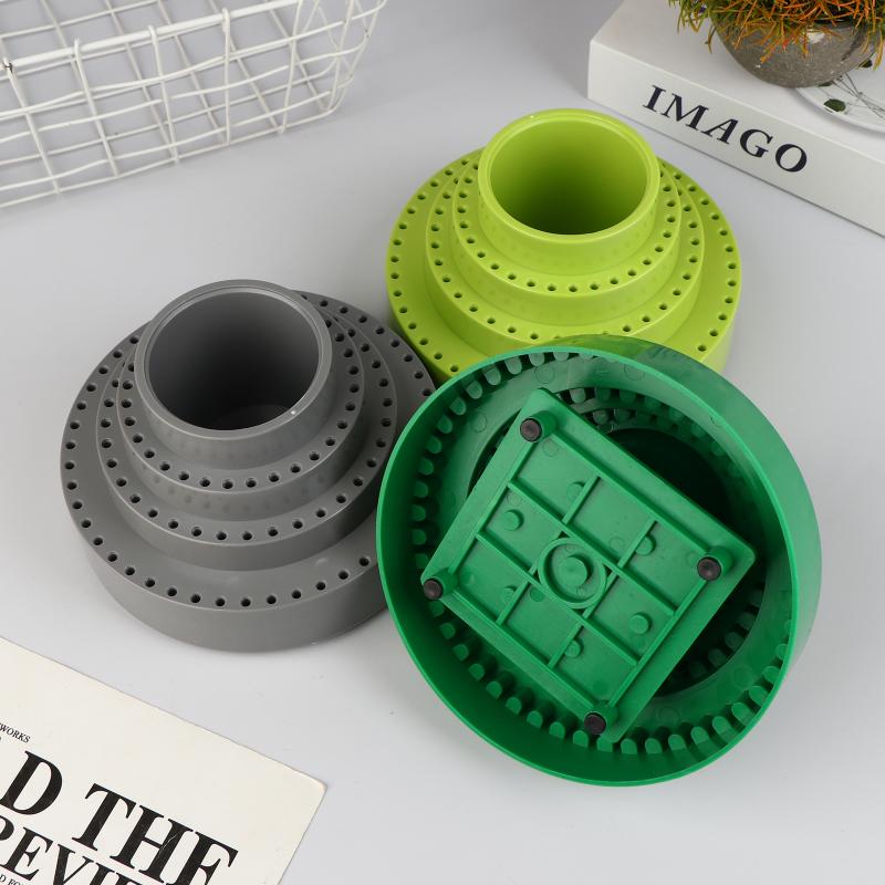 Περιστρεφόμενη Στρογγυλή Θήκη Αποθήκευσης Μυτών Δραπάνου Θήκη Μυτών Εργαλείων Περιστρεφόμενο Κουτί 360° Βάση για Μύτες Λειοτρίβησης Θήκη Μυτών Κατσαβιδιού