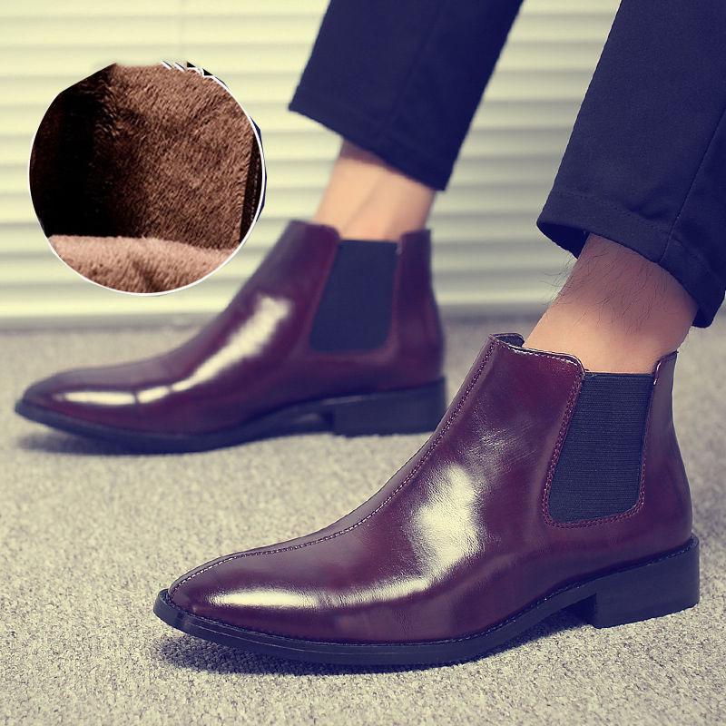 Botas de cuero las mejores ¡Sólo por tiempo LIMITADO! ❤❤ Originales