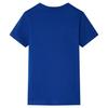 Kids T Shirt Dark Blue Size 140